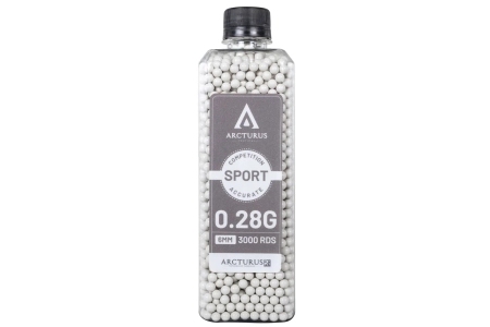 Kulki Arcturus RS® SPORT Match Grade 0.28g 3000 sztuk butelka