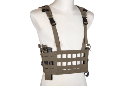 Kamizelka Taktyczna Laser Chest Rig Thyla - Oliwkowy