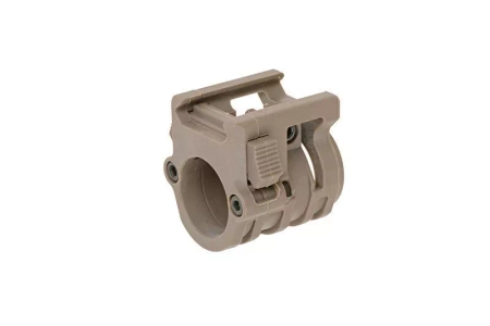 Montaż 20mm na szynę RIS - dark earth