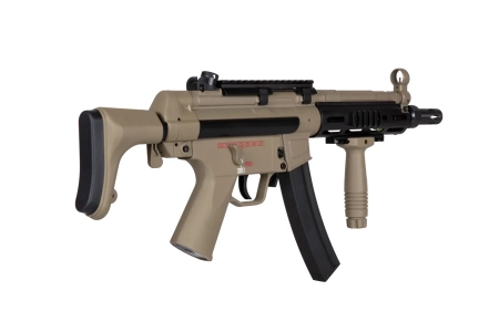 Replika pistoletu maszynowego JG MP5-808 Tan
