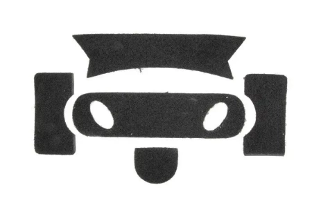 Replika kasku FAST PJ CFH - czarna (M/L)