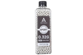 Kulki Arcturus RS® SPORT Match Grade 0.32g 3000 sztuk butelka