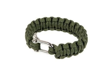 Bransoletka survivalowa (U) - olive drab
