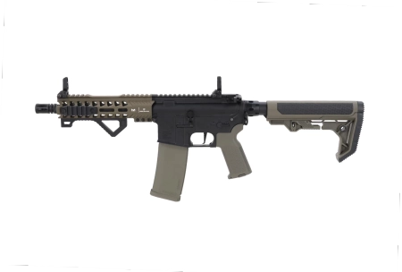 Karabinek ASG Specna Arms RRA SA-E17 EDGE™ HAL 2 Light Ops Stock Gen. 2 Oliwkowy