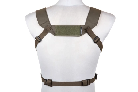 Kamizelka typu Chest Rig Ape Force Gear MK3 Basic Ranger Green
