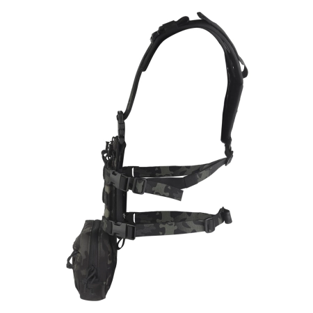 Kamizelka Chest Rig Wosport VE-107 MC Black