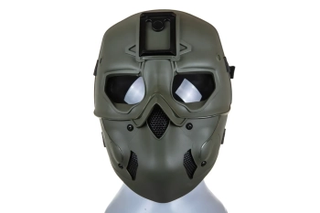 Maska Wosport Tactical Mask Oliwkowy