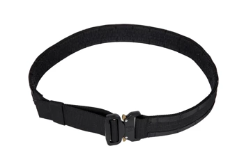 Pas oporządzeniowy typu Combat Belt z klamrą - Czarny