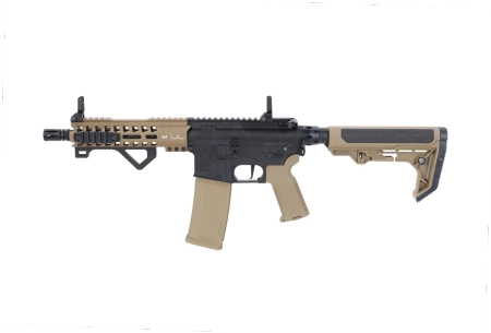 Karabinek ASG Specna Arms RRA SA-E17 EDGE™ HAL 2 Light Ops Stock Gen. 2 Half-Tan