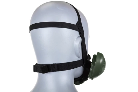 Maska Tactical Respirator Modeling Mask Oliwkowy