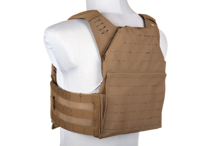 Kamizelka taktyczna Wosport VE-97 Plate Carrier Coyote Brown