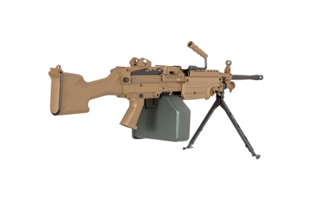 Replika karabinu maszynowego SA-249 MK2 CORE™ - tan