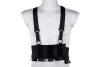 Kamizelka Low-Vis typu Chest Rig - Czarna