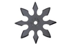 Shuriken, gwiazdka, rzutka KANDAR Black 8