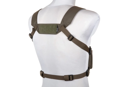 Kamizelka typu Chest Rig Ape Force Gear MK3 Basic Ranger Green