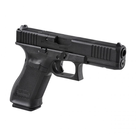 Pistolet wiatrówka Glock 17 gen 5 MOS 4,5 mm BB z płytkami