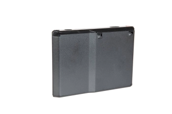 Stalowy magazynek low-cap 38 kulek do replik Desert Tech HTI - czarny