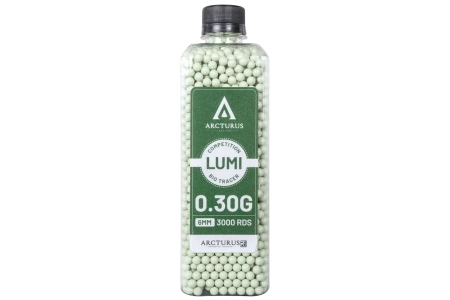 Kulki Arcturus RS® LUMI BIO TRACER Match Grade 0.30g 3000 sztuk butelka