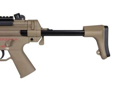 Replika pistoletu maszynowego JG MP5-808 Tan