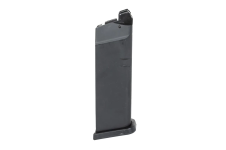 Magazynek green gas 20 kulek East Crane do replik typu Glock 19 MA016 Czarny