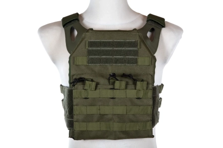 Kamizelka taktyczna typu Jump Plate Carrier - Oliwkowy