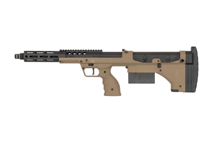 Replika karabinu snajperskiego Desert Tech SRS-A2/M2 Covert 16” (praworęczna) - FDE