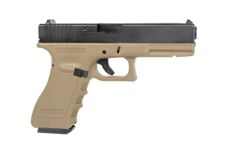 Pistolet ASG East Crane EC-1103 Half-Tan