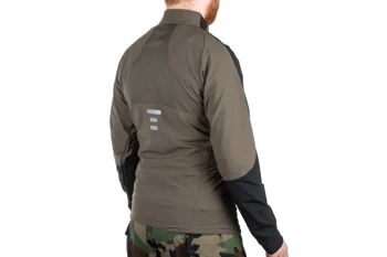 T-Shirt z długim rękawem Emerson Gear Blue Label "Apocalypse" Ranger Green