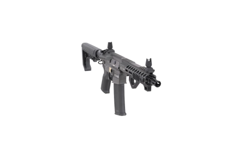 Karabinek ASG Specna Arms RRA SA-E17 EDGE™ HAL 2 Light Ops Stock Gen. 2 Chaos Grey