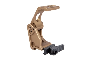 Montaż typu fast FTC TT do lunety T43 Magnifier Dark Earth