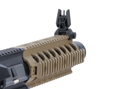 Karabinek ASG Specna Arms RRA SA-E05 EDGE™ HAL 2 ETU Light Ops Stock Gen. 2 Half-Tan