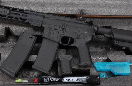 Karabinek ASG Specna Arms RRA SA-E25 EDGE™ HAL 2 ETU Gen. 2 Czarny