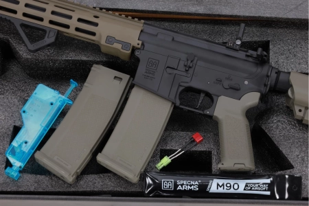 Karabinek ASG Specna Arms SA-E22 EDGE™ HAL 2 ETU Gen. 2 Oliwkowy