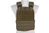 Kamizelka taktyczna typu plate carrier molle/laser-cut - oliwkowa