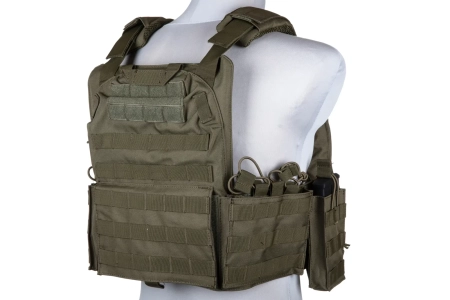 Kamizelka taktyczna Plate Carrier 8944-1 GFC Tactical Zielona