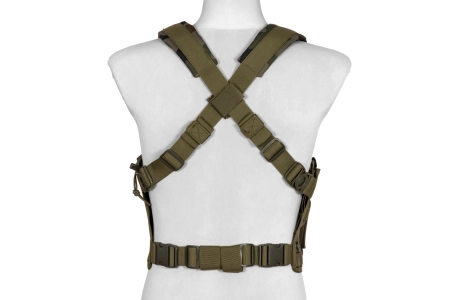 Kamizelka taktyczna Scout Chest Rig - wz.93 Pantera leśna
