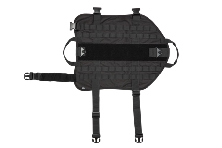 Taktyczna kamizelka dla psa - czarna