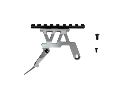Montaż optyki do replik pistoletów Hi-Capa 5.1 / 4.3 - srebrny