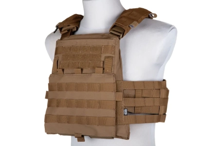 Kamizelka taktyczna Plate Carrier Trias PRIMAL GEAR Coyote Brown