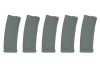 Zestaw 5 magazynków S-Mag Mid-Cap na 125 kulek - Chaos Grey