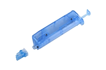 Szybkoładowarka do kulek - niebieska