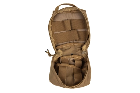 Apteczka zrywana z panelem Molle Wosport Coyote Brown