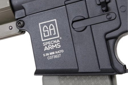 Karabinek ASG Specna Arms SA-C20-L CORE™ Light Ops Stock HAL ETU™ Gen.2 Oliwkowy