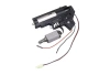 Kompletny wzmocniony gearbox do replik typu M4 wraz z silnikiem