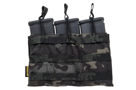 Potrójna ładownica typu Open na magazynki typu M4/M16 Emerson Gear MC Black