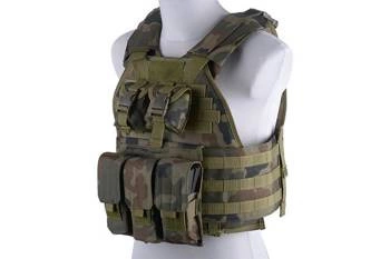 Kamizelka taktyczna typu Plate Carrier - wz.93 pantera leśna