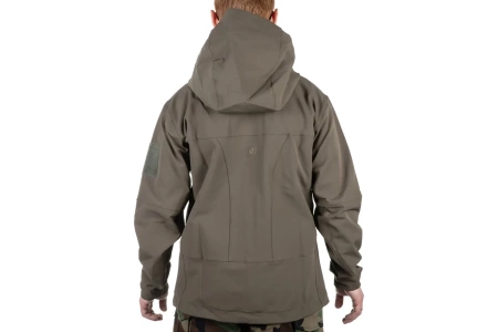 Kurtka Softshell Emerson Gear Blue Label "Spinosaurus" Ranger Green