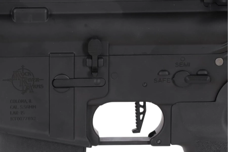 Karabinek ASG Specna Arms RRA SA-P03 PRIME™ Aster II ETU BLDC™ Czarny