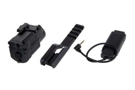 Latarka taktyczna K-2P Czarny