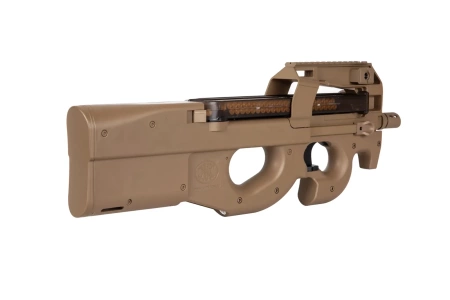 Replika licencjonowana Pistoletu maszynowego Cybergun FN Herstal P90 (CM060) - TAN